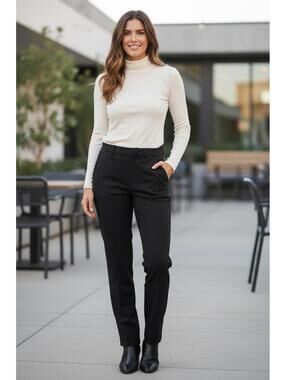 Christopher & Banks Petite Black Dress Pants Size 10P